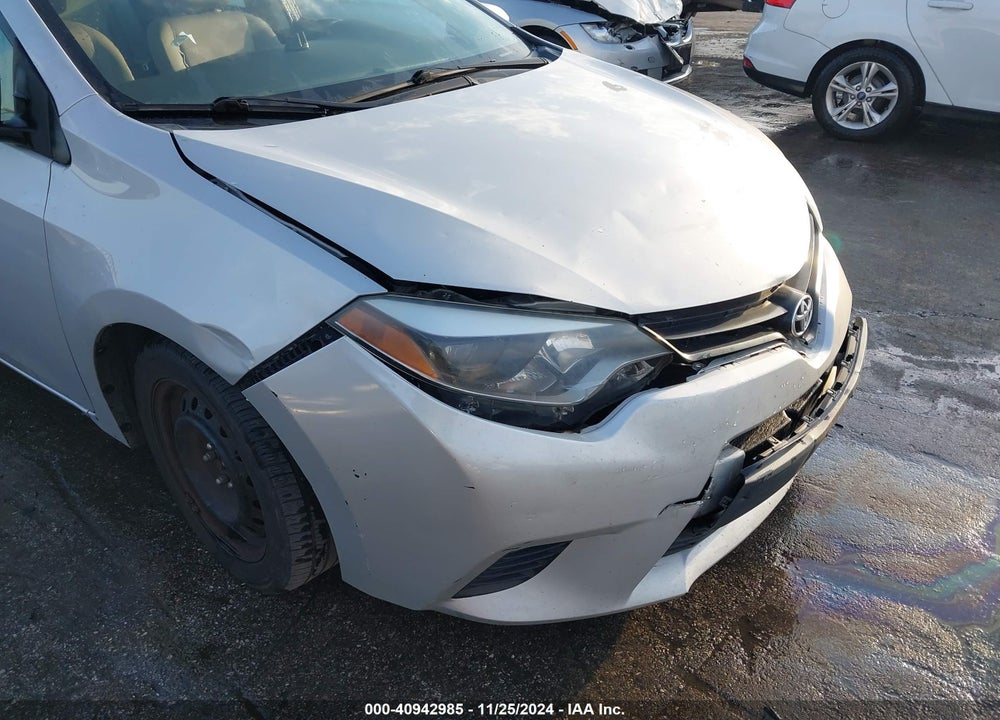 2014 TOYOTA COROLLA VIN: 2T1BURHE3EC215726