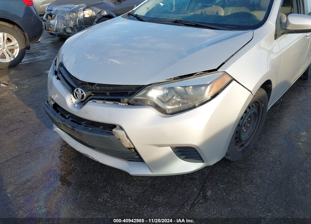 2014 TOYOTA COROLLA VIN: 2T1BURHE3EC215726