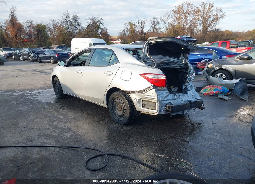 2014 TOYOTA COROLLA VIN: 2T1BURHE3EC215726