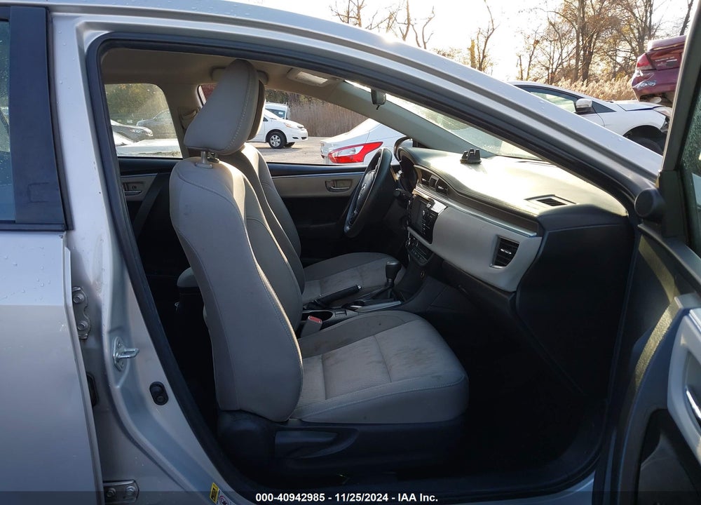 2014 TOYOTA COROLLA VIN: 2T1BURHE3EC215726
