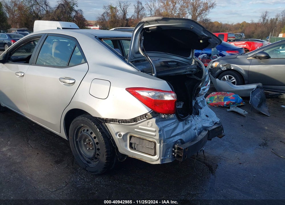 2014 TOYOTA COROLLA VIN: 2T1BURHE3EC215726