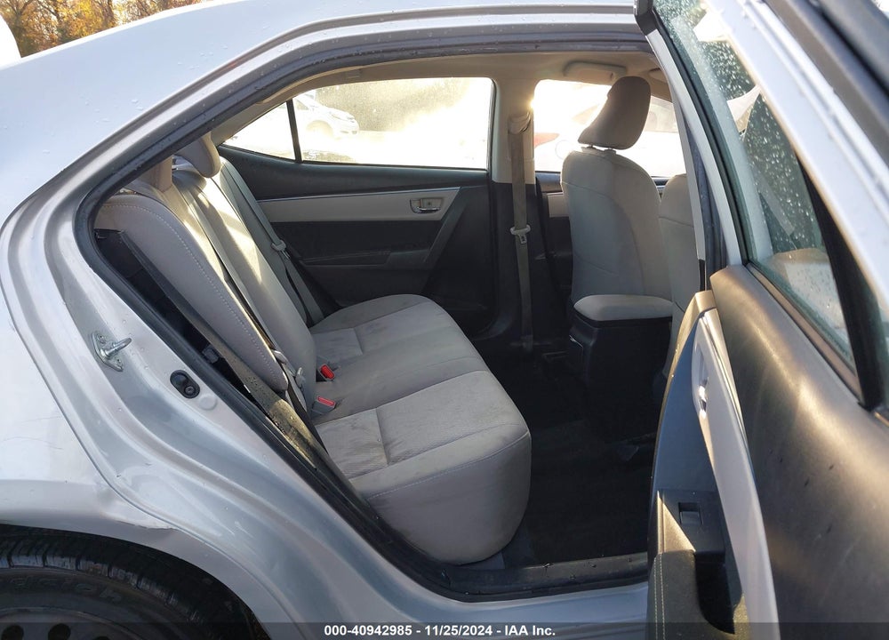 2014 TOYOTA COROLLA VIN: 2T1BURHE3EC215726