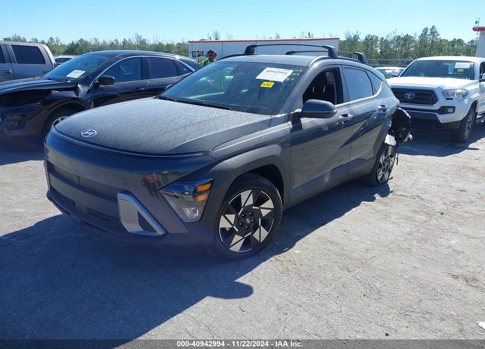2024 HYUNDAI KONA VIN: KM8HB3ABXRU131582