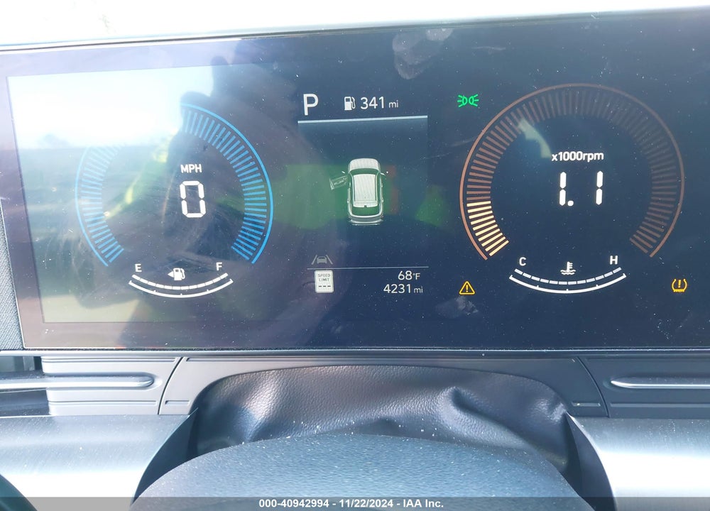 2024 HYUNDAI KONA VIN: KM8HB3ABXRU131582
