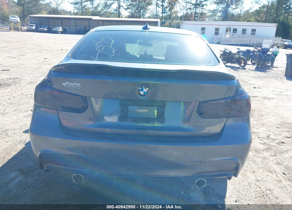 2015 BMW 335I XDRIVE VIN: WBA3B9C58FF589403