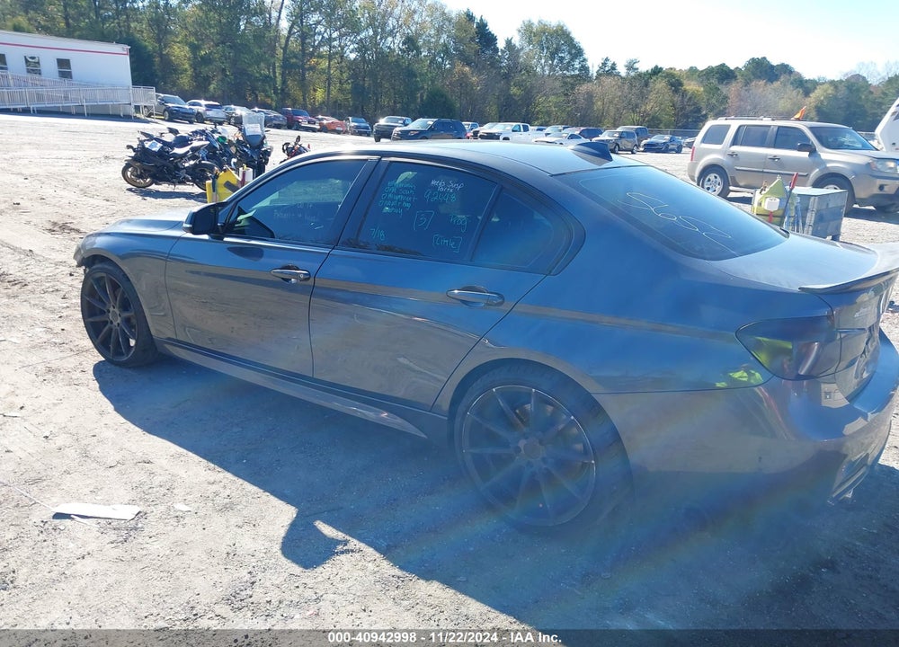 2015 BMW 335I XDRIVE VIN: WBA3B9C58FF589403