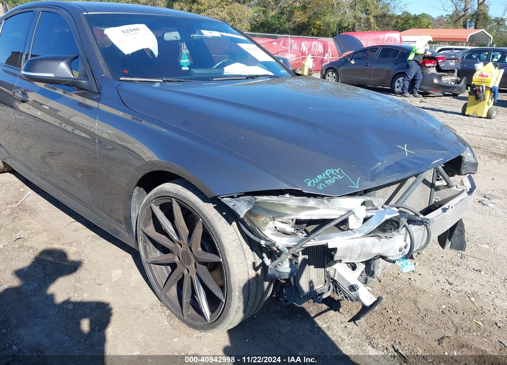 2015 BMW 335I XDRIVE VIN: WBA3B9C58FF589403