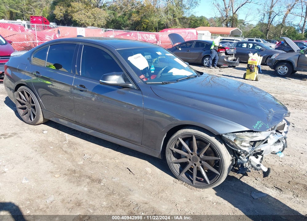 2015 BMW 335I XDRIVE VIN: WBA3B9C58FF589403