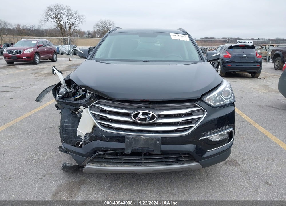 2017 HYUNDAI SANTA FE SPORT 2.0T VIN: 5XYZUDLA0HG465889