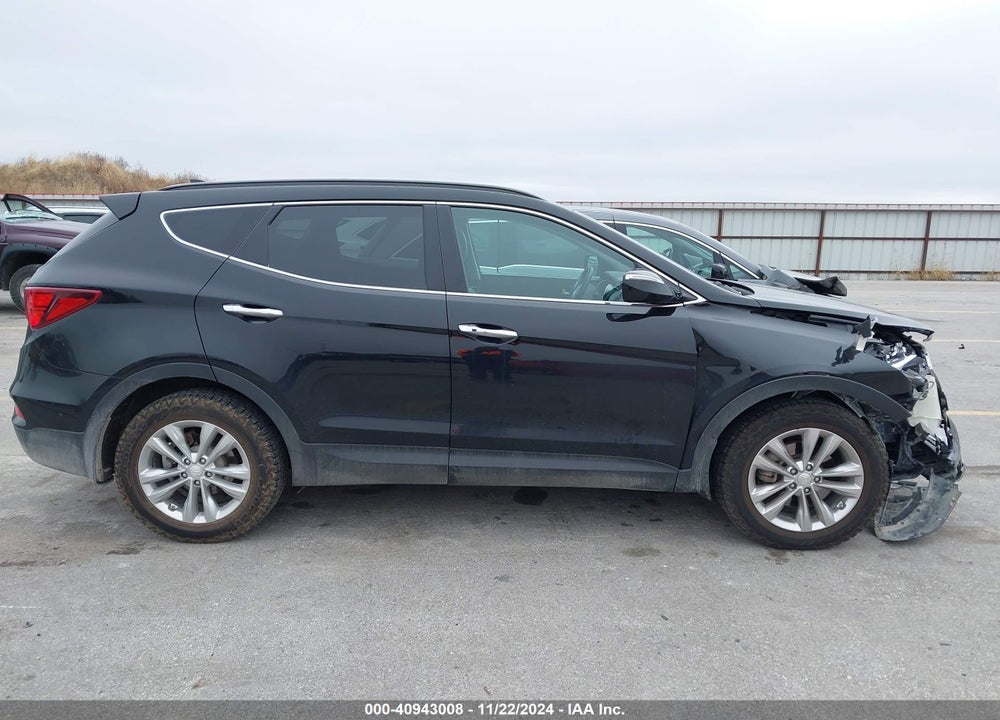 2017 HYUNDAI SANTA FE SPORT 2.0T VIN: 5XYZUDLA0HG465889