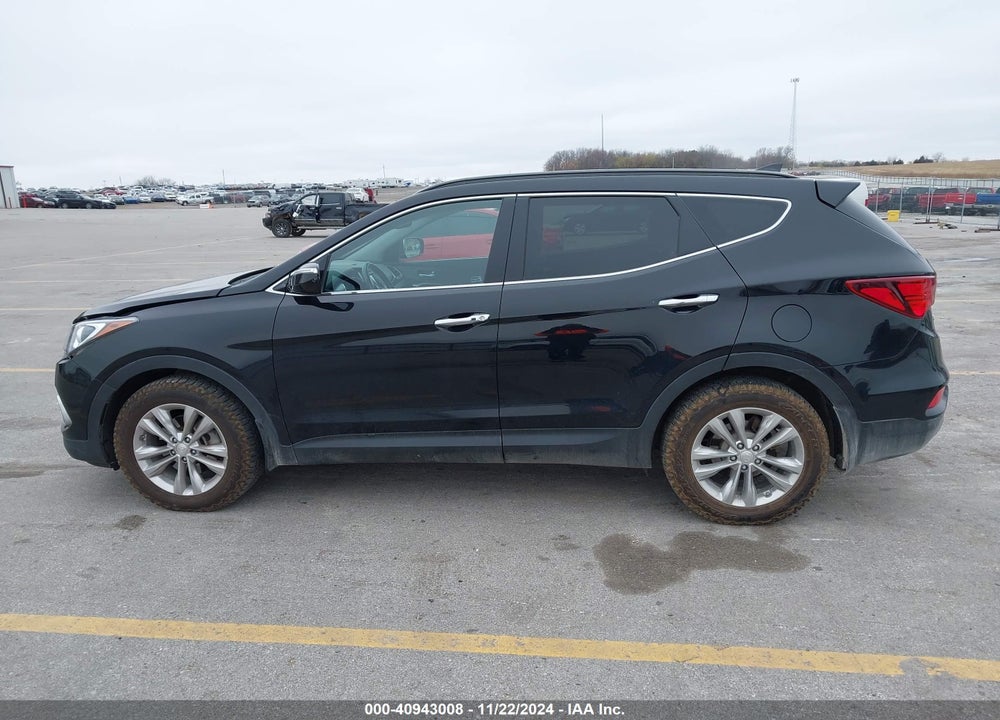 2017 HYUNDAI SANTA FE SPORT 2.0T VIN: 5XYZUDLA0HG465889
