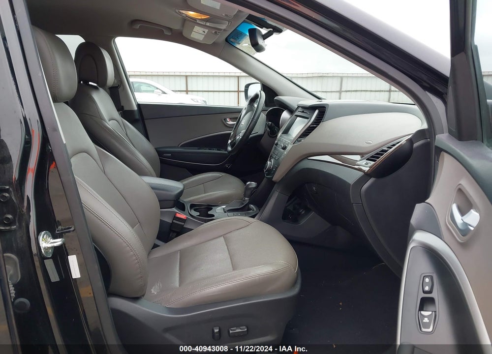 2017 HYUNDAI SANTA FE SPORT 2.0T VIN: 5XYZUDLA0HG465889