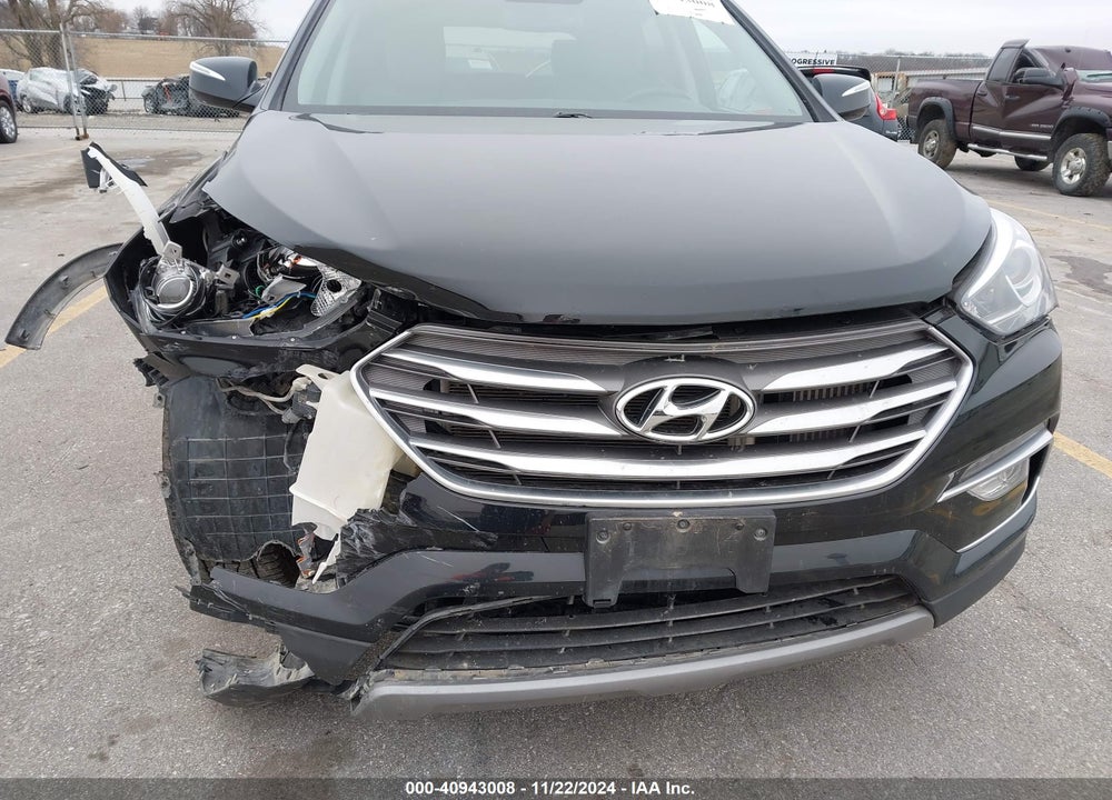 2017 HYUNDAI SANTA FE SPORT 2.0T VIN: 5XYZUDLA0HG465889