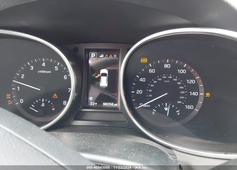2017 HYUNDAI SANTA FE SPORT 2.0T VIN: 5XYZUDLA0HG465889