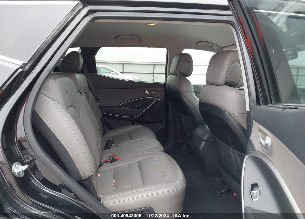 2017 HYUNDAI SANTA FE SPORT 2.0T VIN: 5XYZUDLA0HG465889