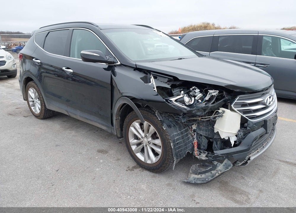 2017 HYUNDAI SANTA FE SPORT 2.0T VIN: 5XYZUDLA0HG465889