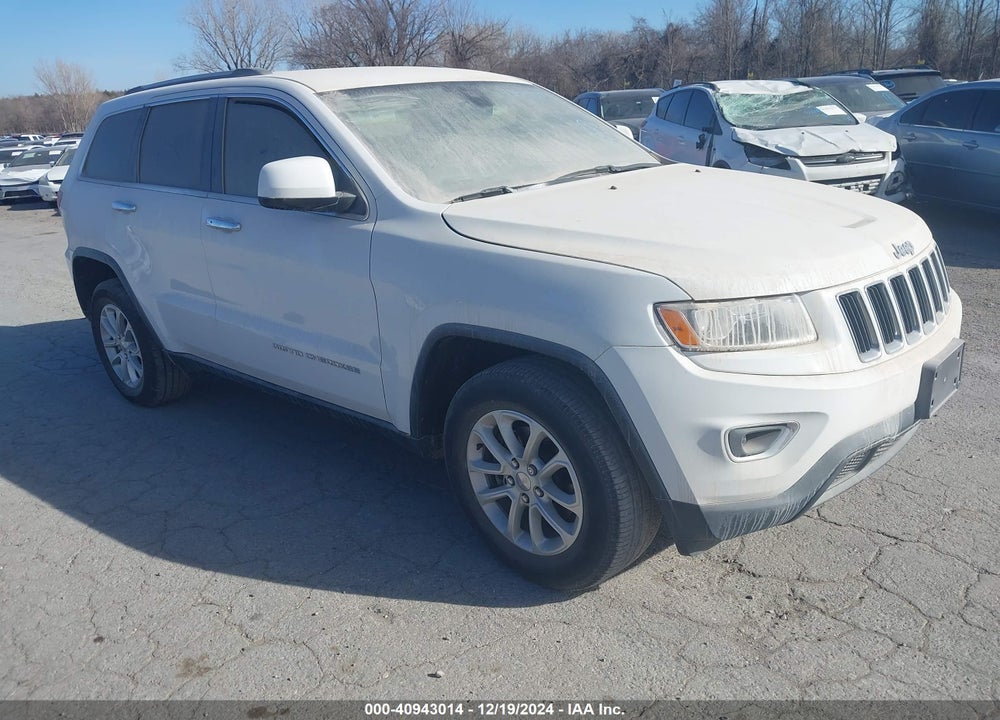2016 JEEP GRAND CHEROKEE LAREDO VIN: 1C4RJEAG3GC455012