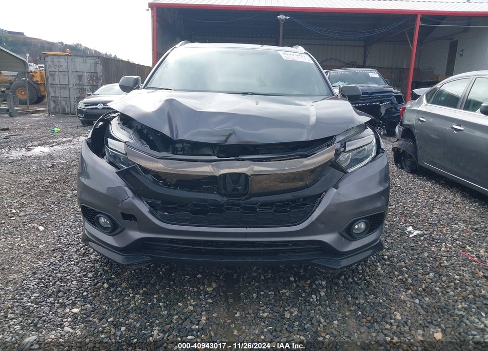 2022 HONDA HR-V 2WD SPORT VIN: 3CZRU5H1XNM710429