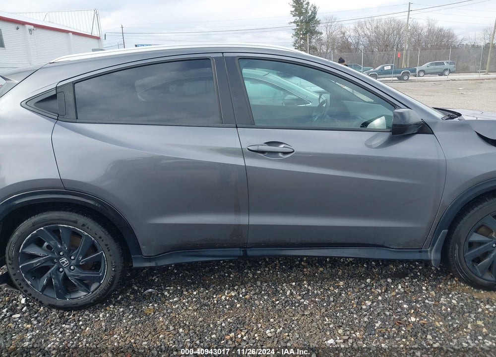 2022 HONDA HR-V 2WD SPORT VIN: 3CZRU5H1XNM710429