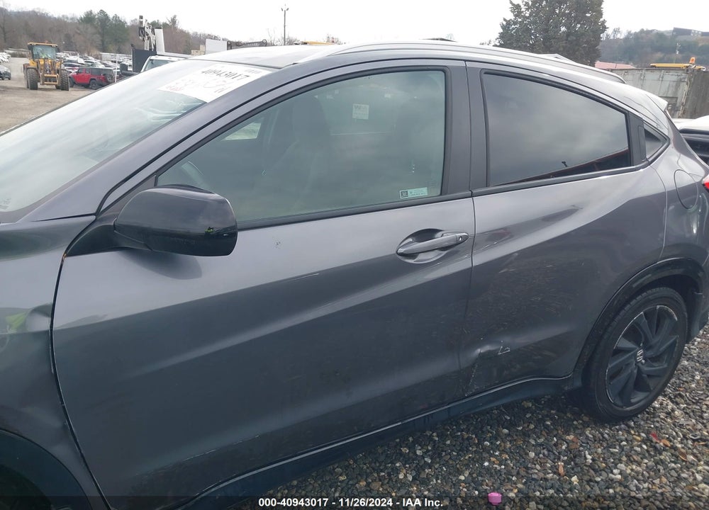 2022 HONDA HR-V 2WD SPORT VIN: 3CZRU5H1XNM710429