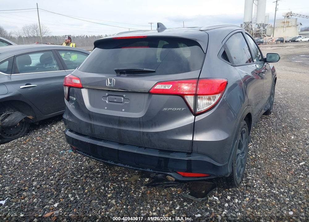 2022 HONDA HR-V 2WD SPORT VIN: 3CZRU5H1XNM710429