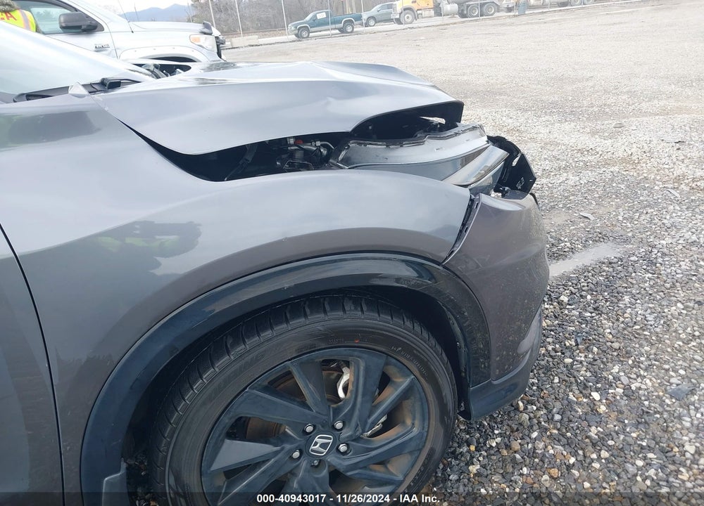 2022 HONDA HR-V 2WD SPORT VIN: 3CZRU5H1XNM710429