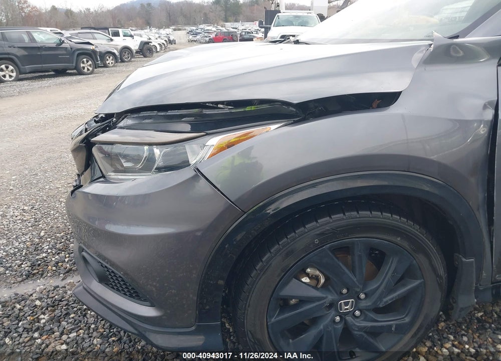 2022 HONDA HR-V 2WD SPORT VIN: 3CZRU5H1XNM710429