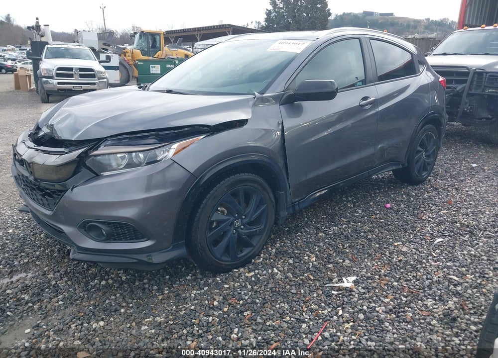 2022 HONDA HR-V 2WD SPORT VIN: 3CZRU5H1XNM710429
