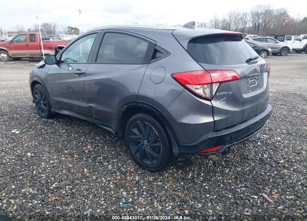 2022 HONDA HR-V 2WD SPORT VIN: 3CZRU5H1XNM710429
