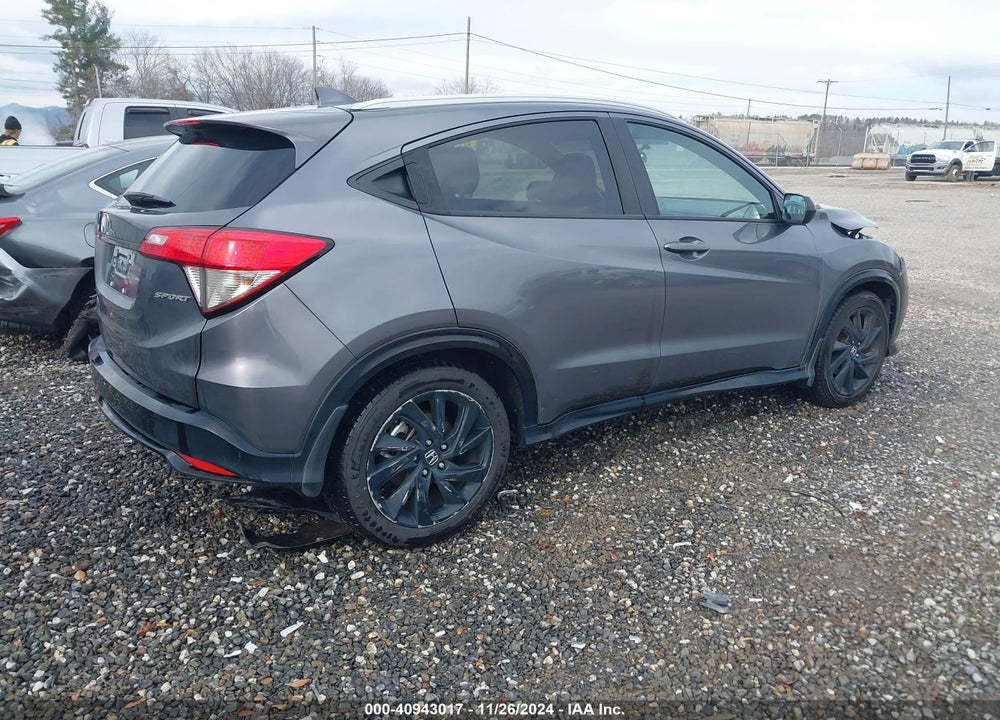 2022 HONDA HR-V 2WD SPORT VIN: 3CZRU5H1XNM710429
