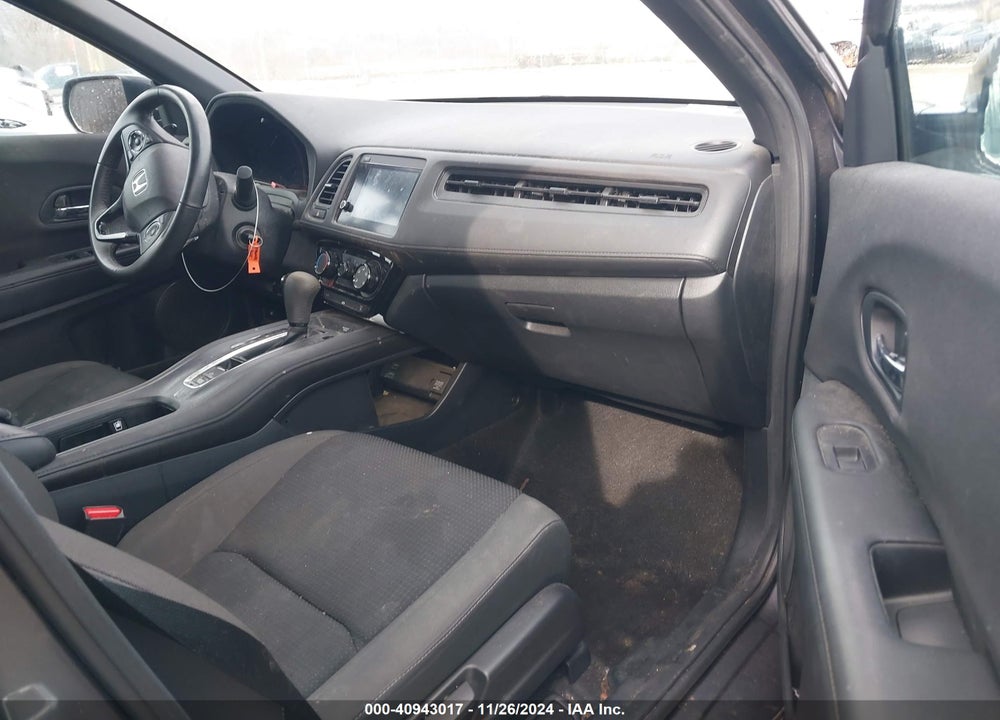 2022 HONDA HR-V 2WD SPORT VIN: 3CZRU5H1XNM710429
