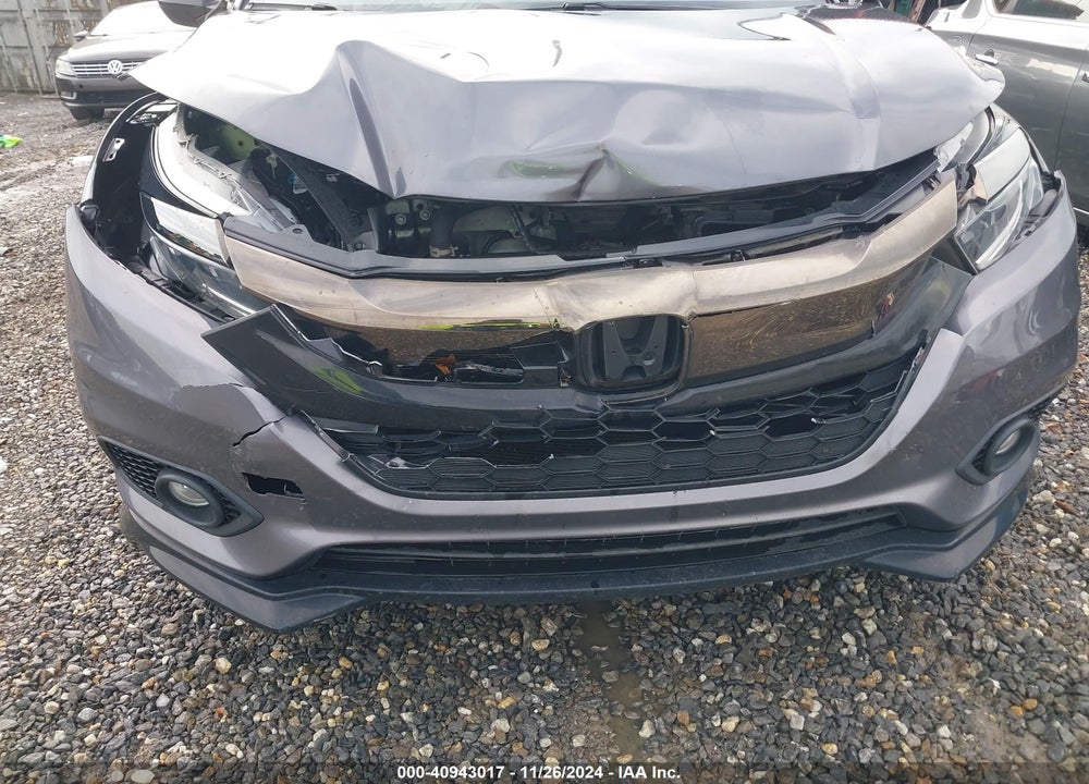 2022 HONDA HR-V 2WD SPORT VIN: 3CZRU5H1XNM710429