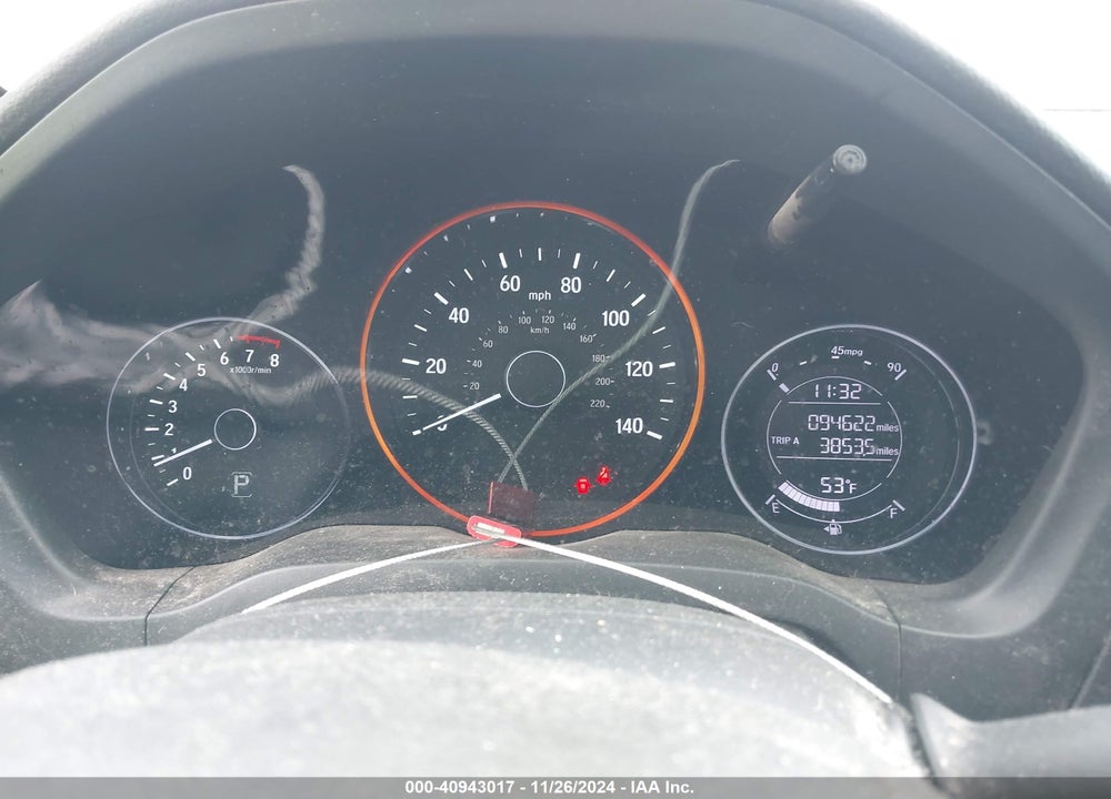 2022 HONDA HR-V 2WD SPORT VIN: 3CZRU5H1XNM710429