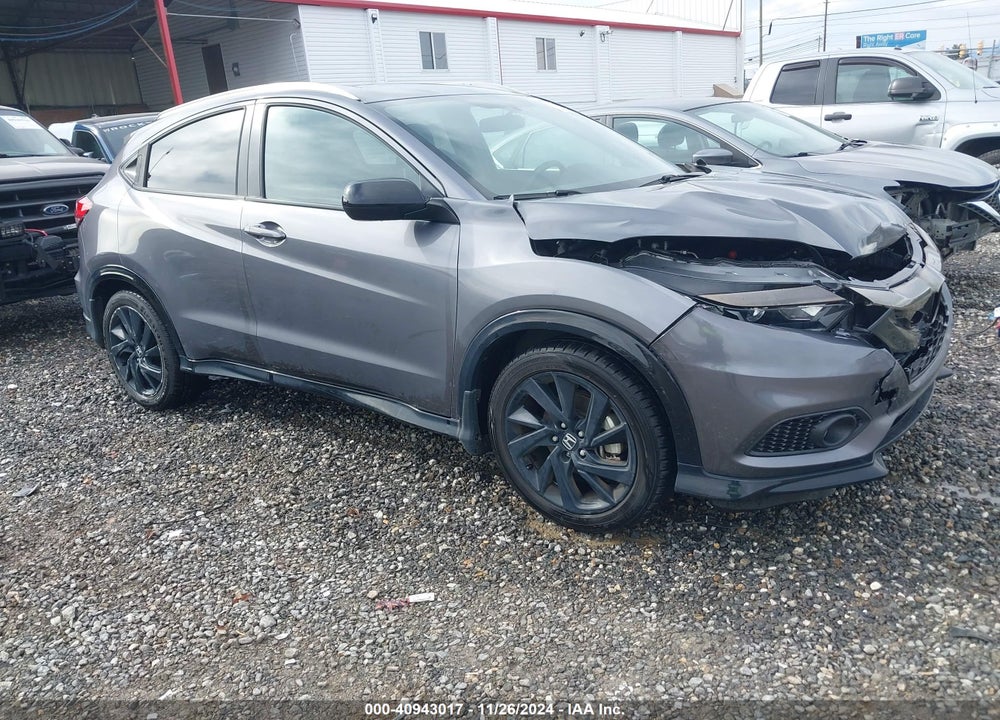 2022 HONDA HR-V 2WD SPORT VIN: 3CZRU5H1XNM710429