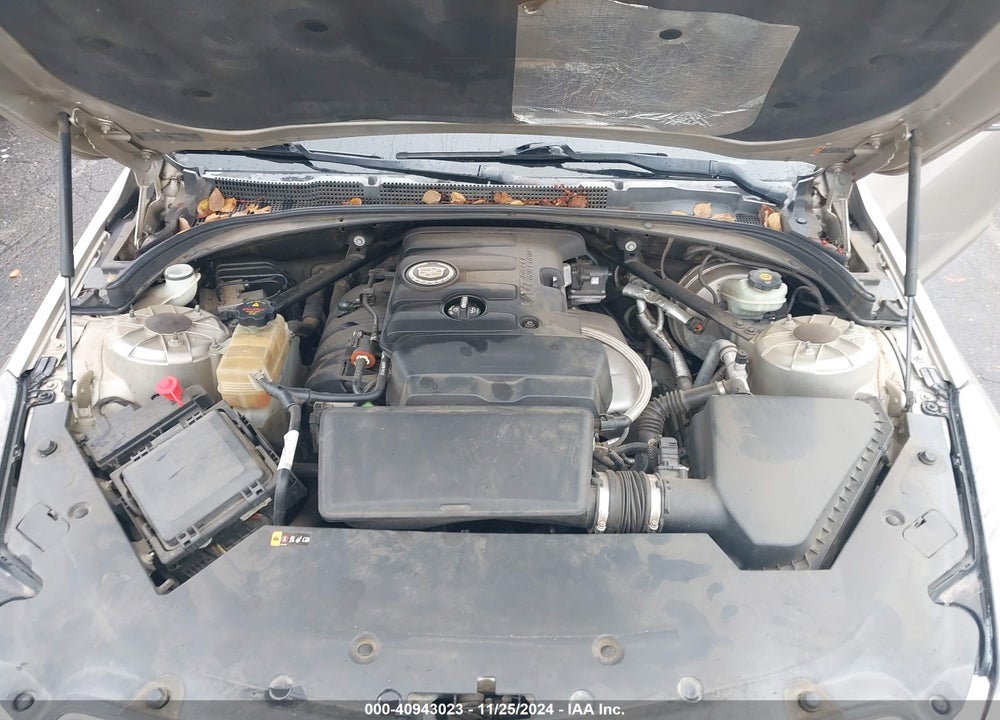2013 CADILLAC ATS VIN: 1G6AB5RA1D0139375
