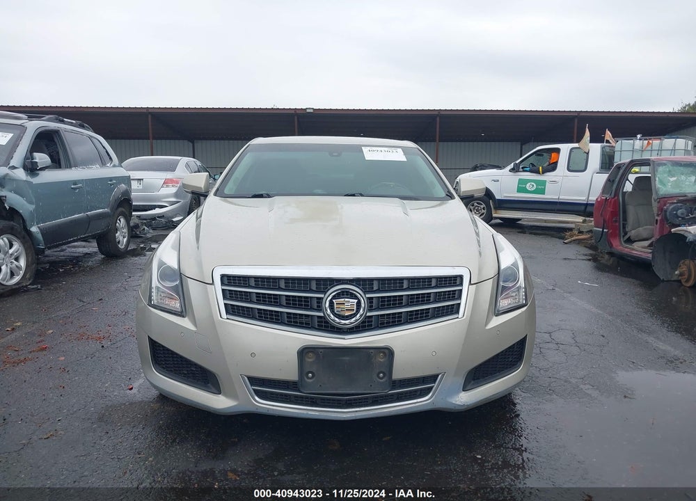 2013 CADILLAC ATS VIN: 1G6AB5RA1D0139375