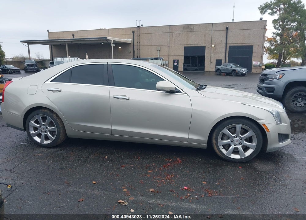 2013 CADILLAC ATS VIN: 1G6AB5RA1D0139375