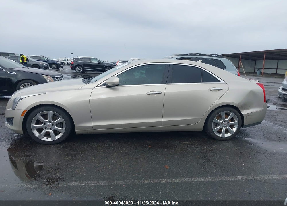 2013 CADILLAC ATS VIN: 1G6AB5RA1D0139375