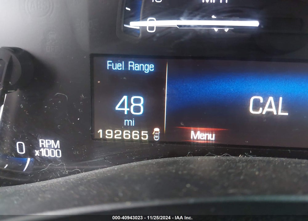 2013 CADILLAC ATS VIN: 1G6AB5RA1D0139375