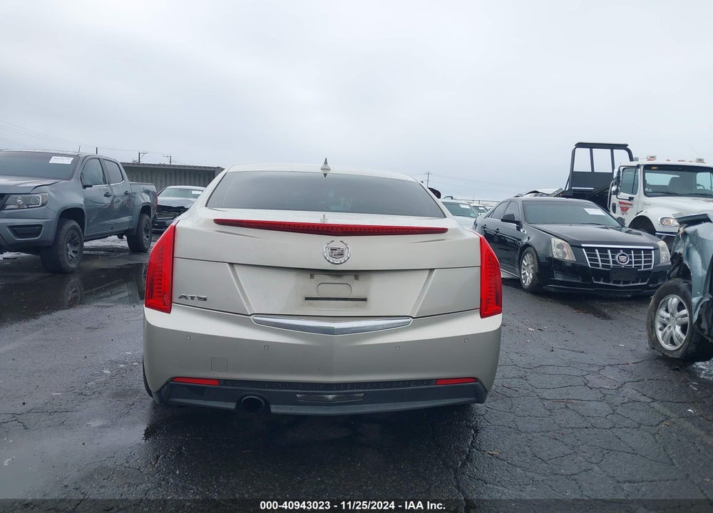 2013 CADILLAC ATS VIN: 1G6AB5RA1D0139375