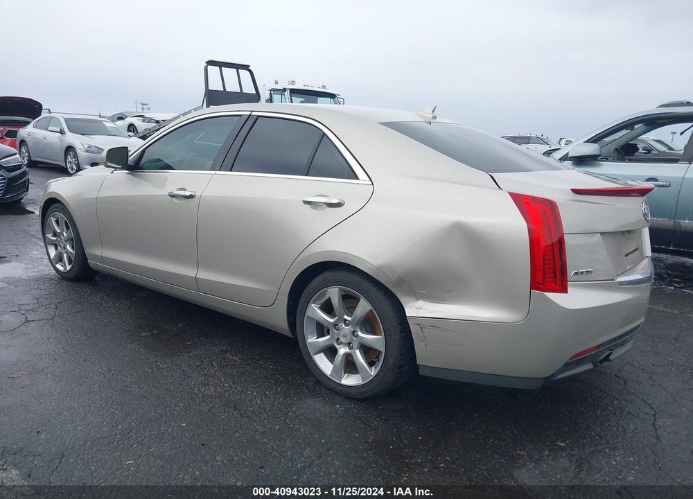 2013 CADILLAC ATS VIN: 1G6AB5RA1D0139375