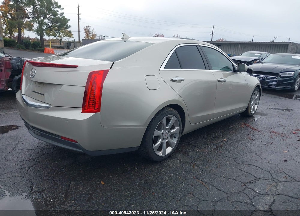 2013 CADILLAC ATS VIN: 1G6AB5RA1D0139375