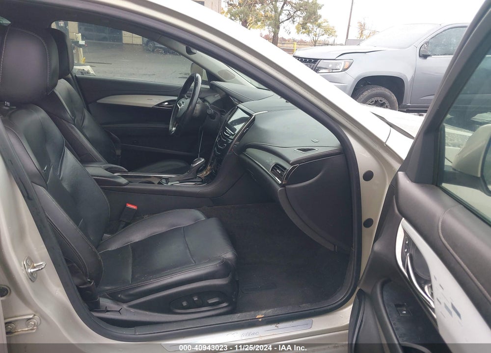 2013 CADILLAC ATS VIN: 1G6AB5RA1D0139375