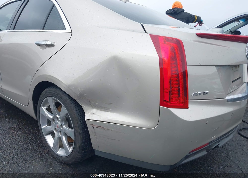 2013 CADILLAC ATS VIN: 1G6AB5RA1D0139375