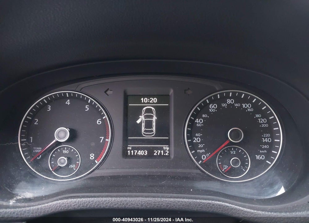 2013 VOLKSWAGEN PASSAT 2.5L SE VIN: 1VWBH7A30DC020057