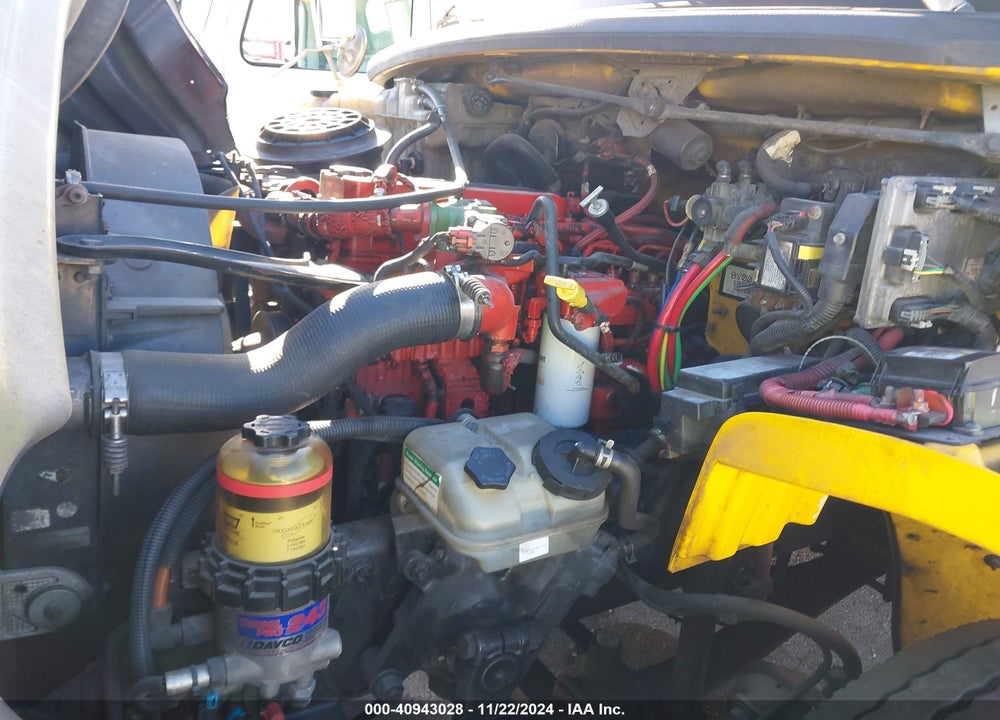 2013 FREIGHTLINER M2 106 MEDIUM DUTY VIN: 1FVACWDT9DDBV0097