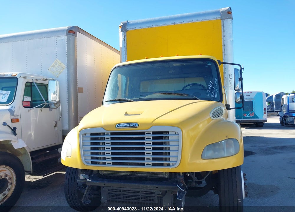 2013 FREIGHTLINER M2 106 MEDIUM DUTY VIN: 1FVACWDT9DDBV0097