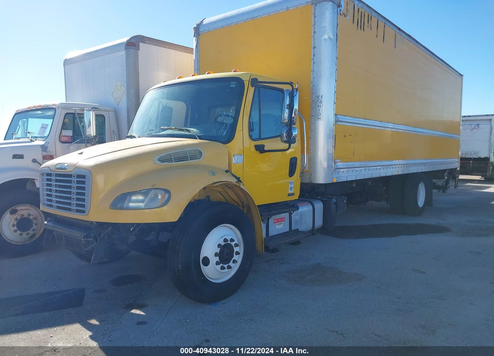 2013 FREIGHTLINER M2 106 MEDIUM DUTY VIN: 1FVACWDT9DDBV0097
