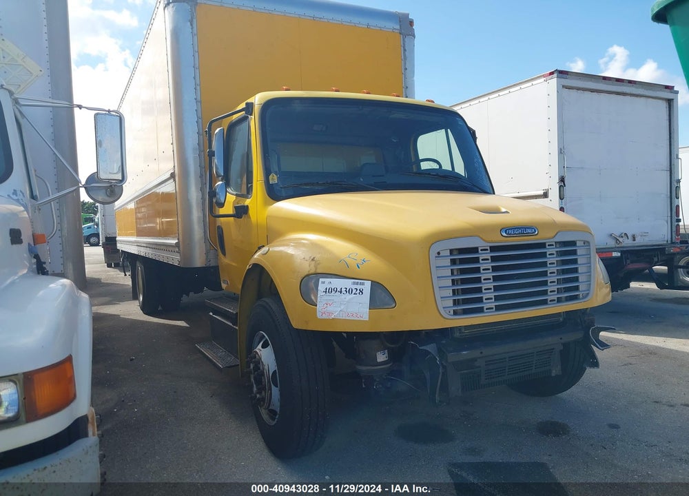 2013 FREIGHTLINER M2 106 MEDIUM DUTY VIN: 1FVACWDT9DDBV0097