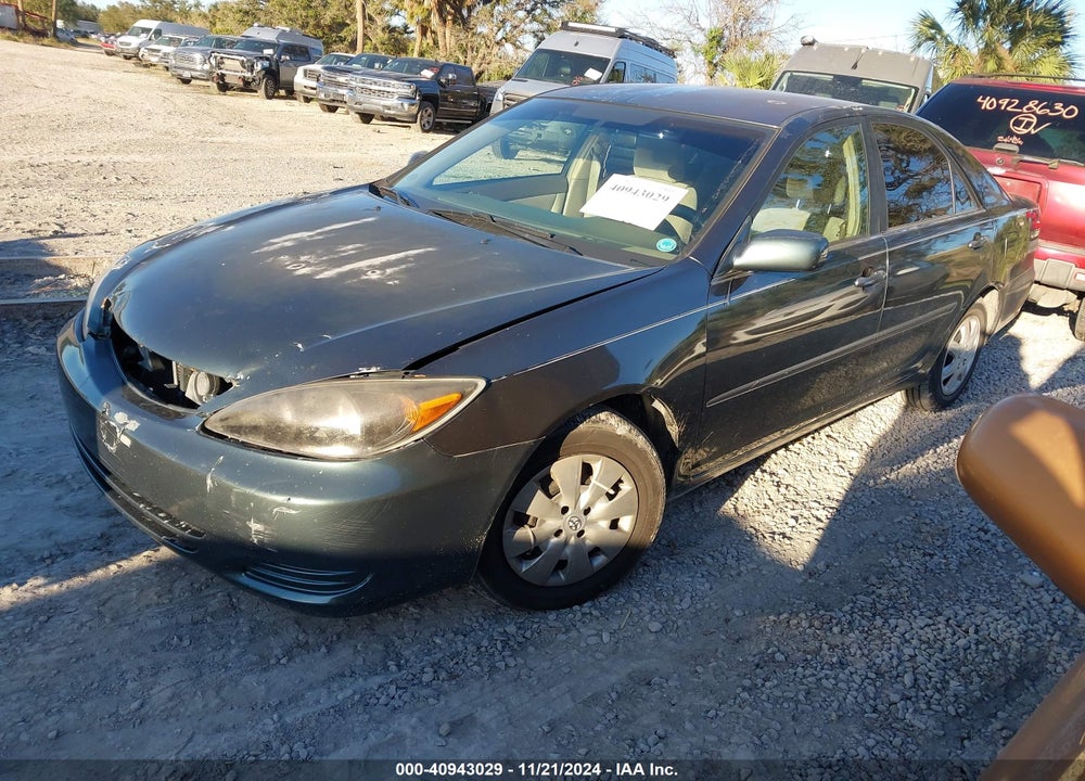 2003 TOYOTA CAMRY LE VIN: 4T1BE32K23U668045